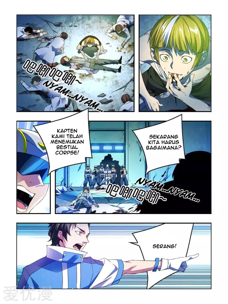 Borderline Bestial Corpse Chapter 01 Gambar 28
